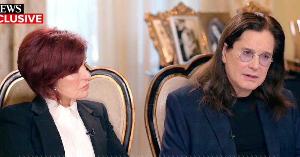 Ozzy Osbourne Reveals He Has Parkinson's Disease: 'It's Been Terribly Challenging'