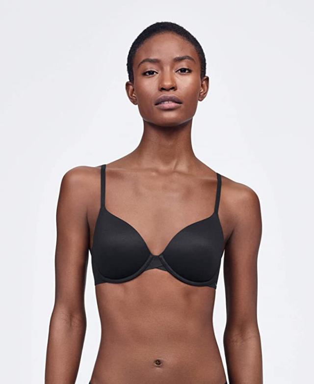 Buy Calvin KleinWomen's Modern T Shirt Bras, Black (Black 001