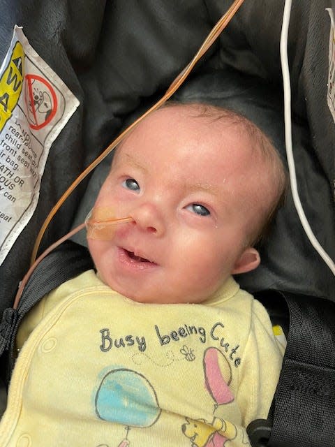 Paxton Abraham was able to go home from the hospital, which was not something the family had anticipated.