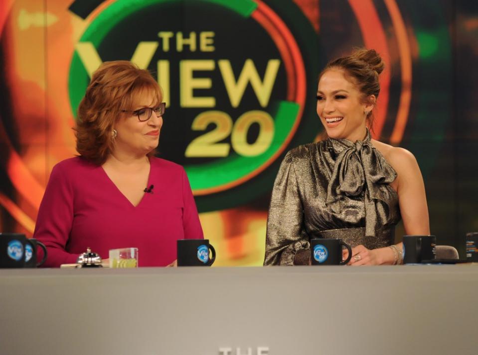 Joy Behar also said she didn’t want to gossip since J.Lo is a “friend” of the show. Disney General Entertainment Content via Getty Images