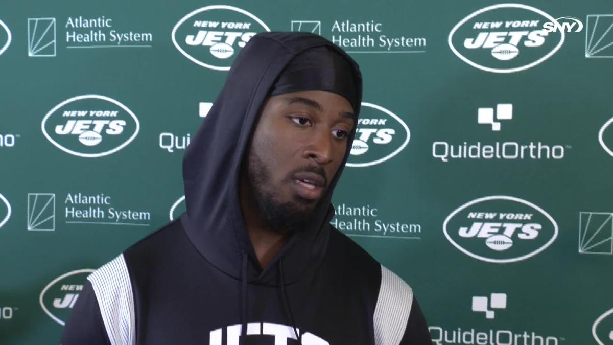 Jets Rb Breece Hall And Cb Sauce Gardner On Return Of Aaron Rodgers Pressing Too Hard 1230