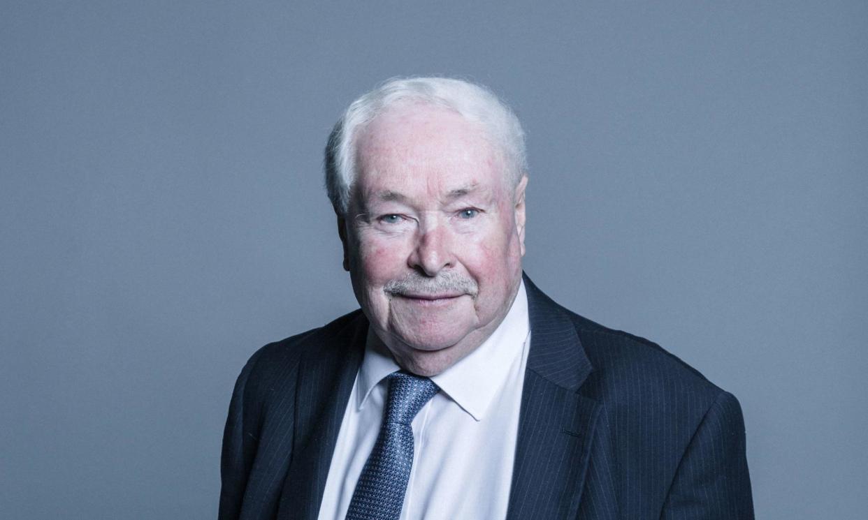 <span>Doug Hoyle chaired the parliamentary party between 1992 and 1997, and referred to himself as ‘the chief shop steward representing the backbenchers’.</span><span>Photograph: Chris McAndre/UK Parliament/PA</span>