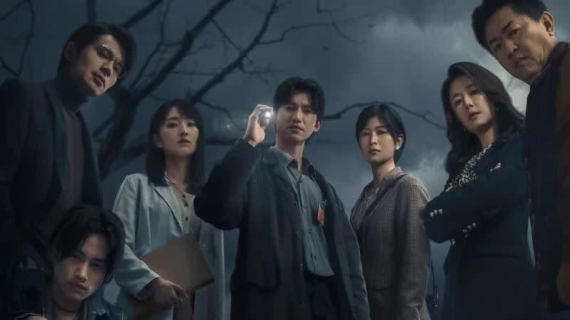 懸疑影集《模仿犯》入圍本屆金鐘獎17個獎項。（圖／Netflix提供）