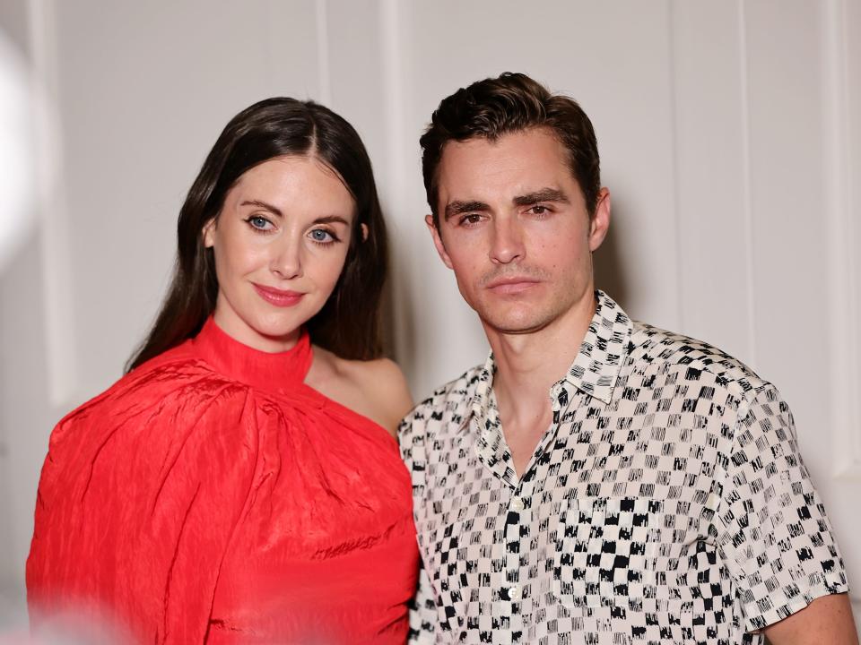 Alison Brie and Dave Franco