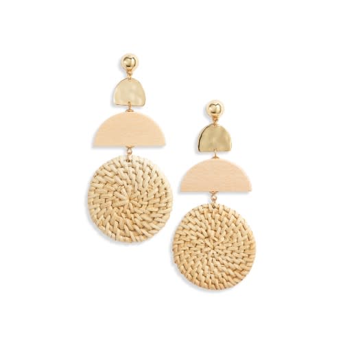 Raffia Drop Earrings. (Photo: Nordstrom)