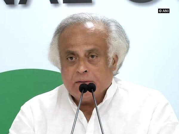 Congress leader Jairam Ramesh (File Photo/ANI)