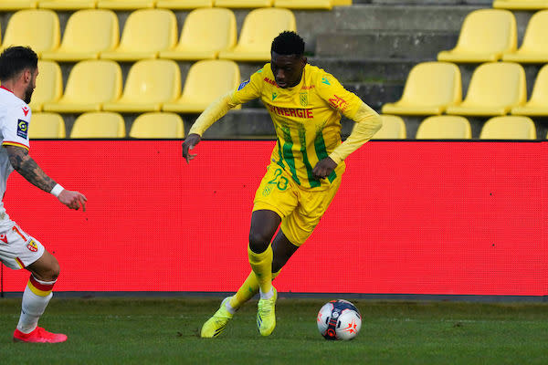 Randal Kolo Muani FC Nantes