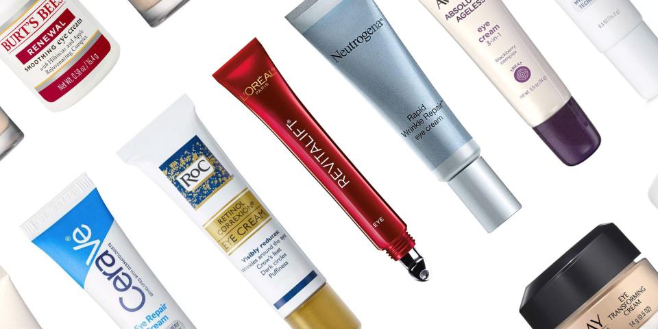 10 Expert-Approved Eye Creams You Can Buy at the Drugstore