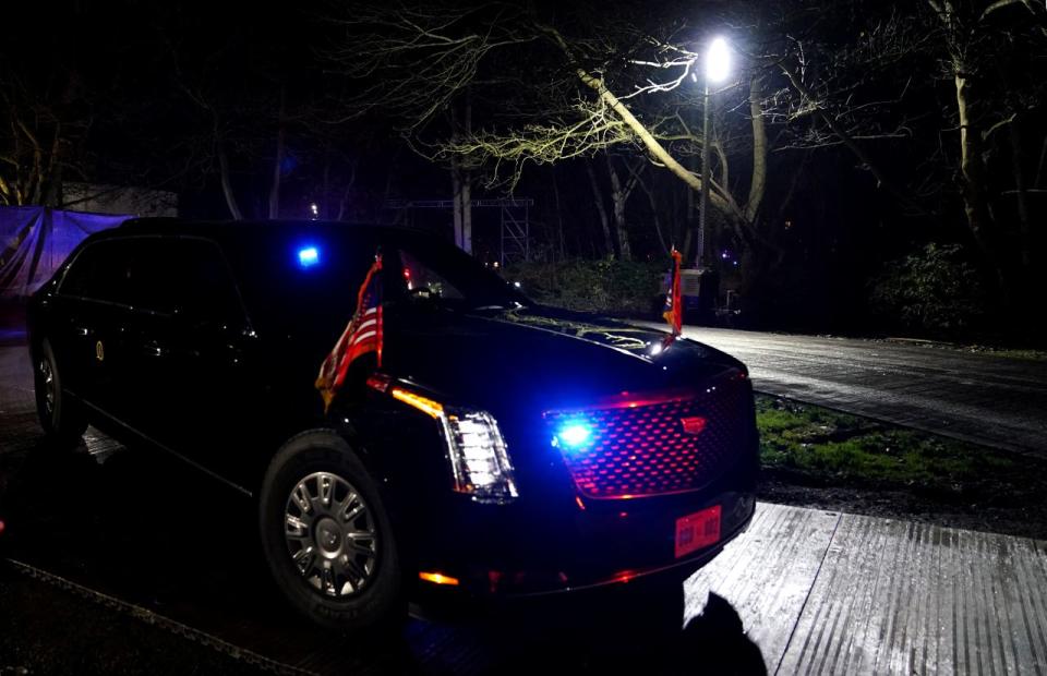 La “Bestia” de Trump: El coche más seguro del mundo