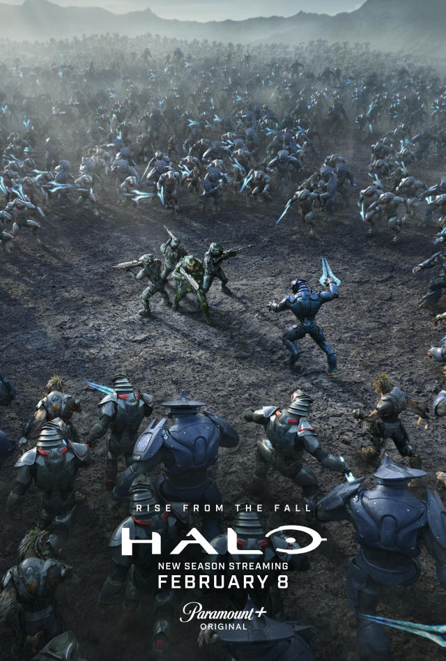 New Poster for the Upcoming HALO Series Puts the Focus on Master Chief —  GeekTyrant