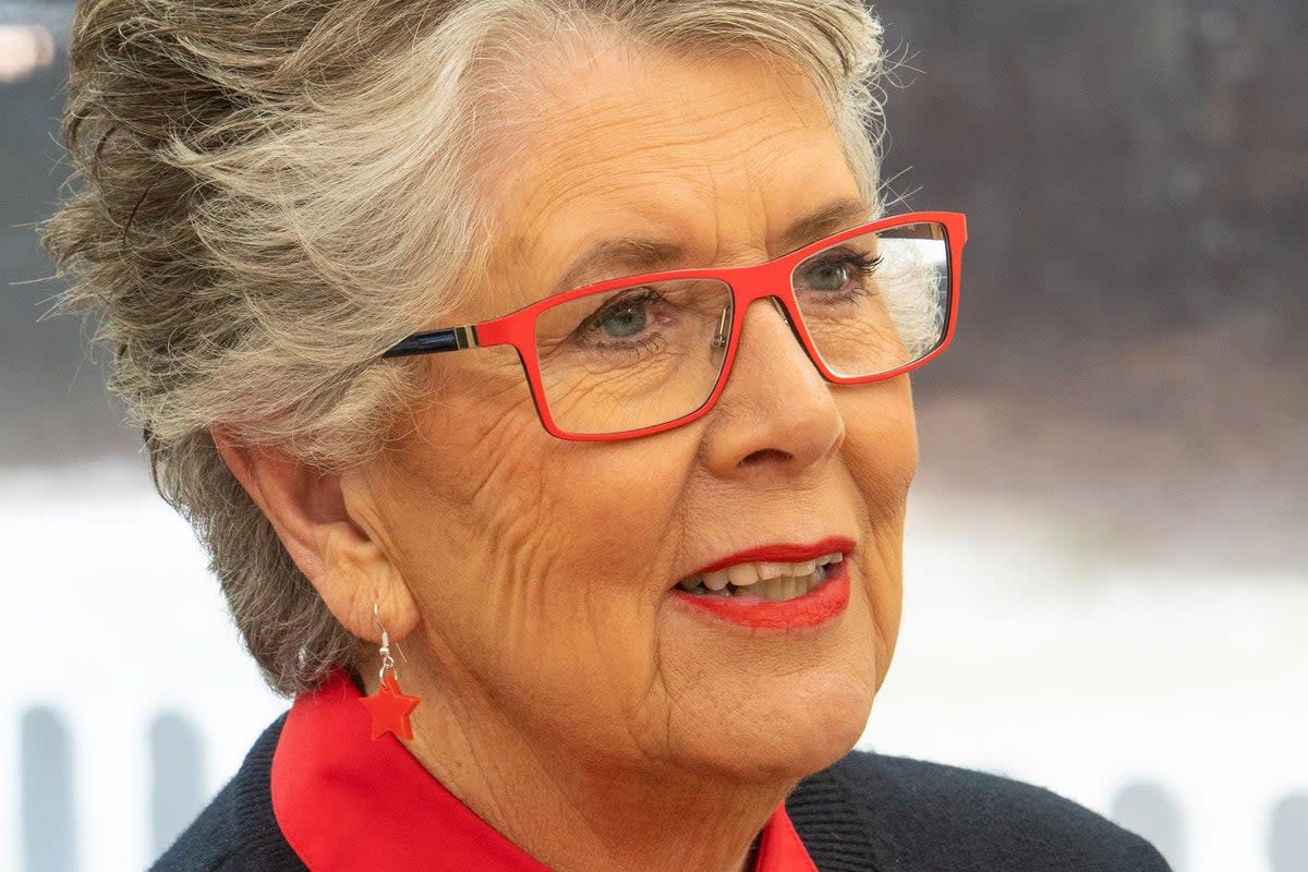 GBBO’s Prue Leith revealed that she suffered from extreme stage fright while preparing for her tour  (PA Media)