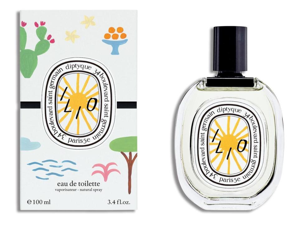 Diptyque 2023夏日限量系列暖陽淡香水 NT$4,800／100ml（10/10 APOTHECARY提供）