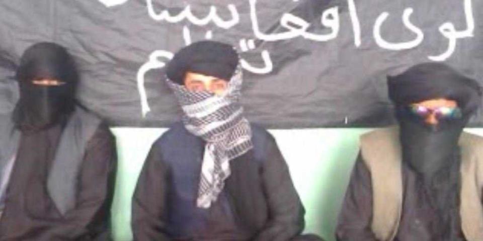ISIS Fighters Afghanistan