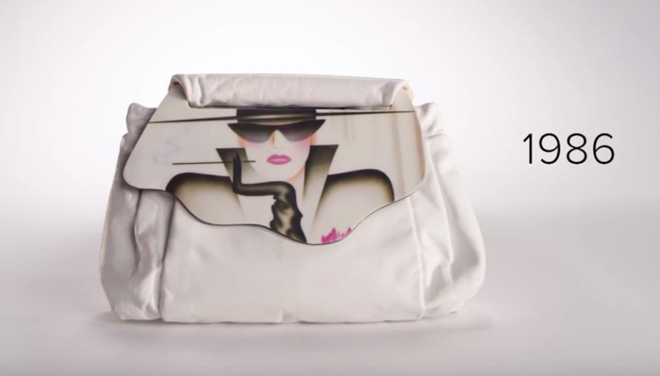 This 100 years of handbags vid shows what we carried in our purses from every decade