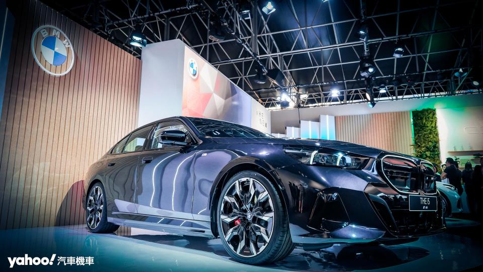 2024 BMW i5全新電動房車價格搶先看 萬眾期待5-Series大改款純電首發！