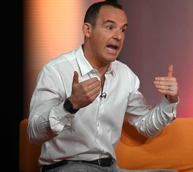 Martin Lewis, founder of MoneySavingExpert, said George Eustice's advice was 'patronising'