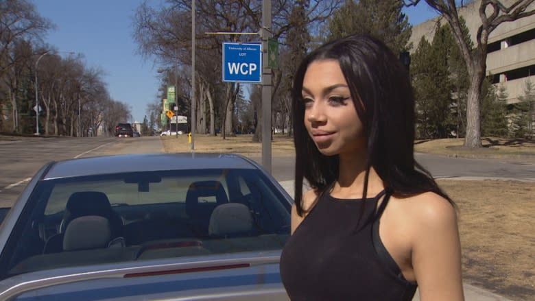 U of A student calls for surveillance cameras after car is vandalized on campus