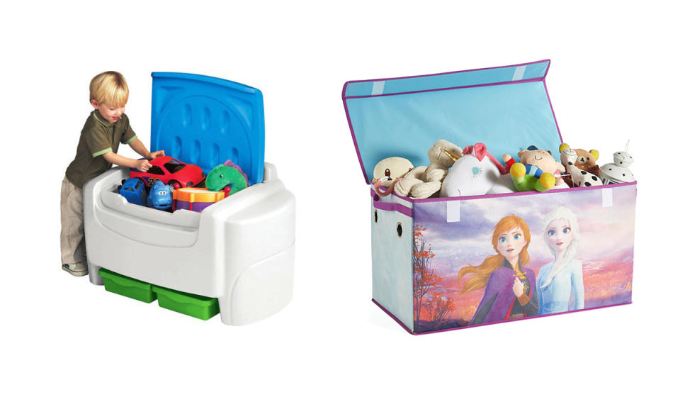 Your toys runneth over...but they don't have to. (Photo: Walmart)