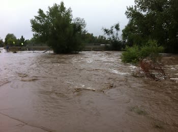 Major Flooding Inundates Drought-Stricken Colorado Cities