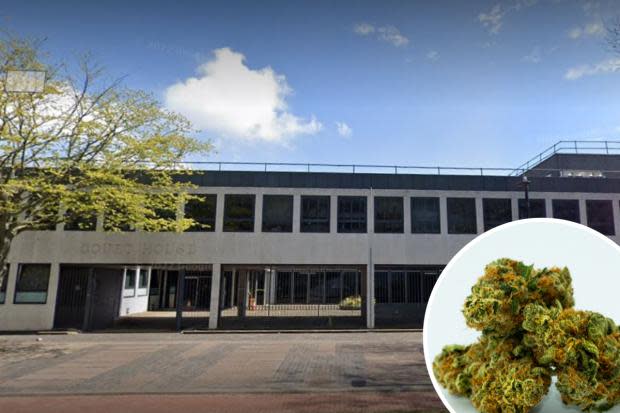 Southend man given community service after being caught with cannabis