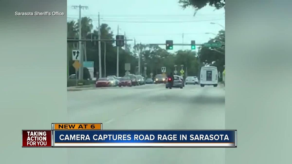 Video Shows Road Rage Incident In Sarasota Driver Intentionally Rams Motorcyclist Off Road 7871