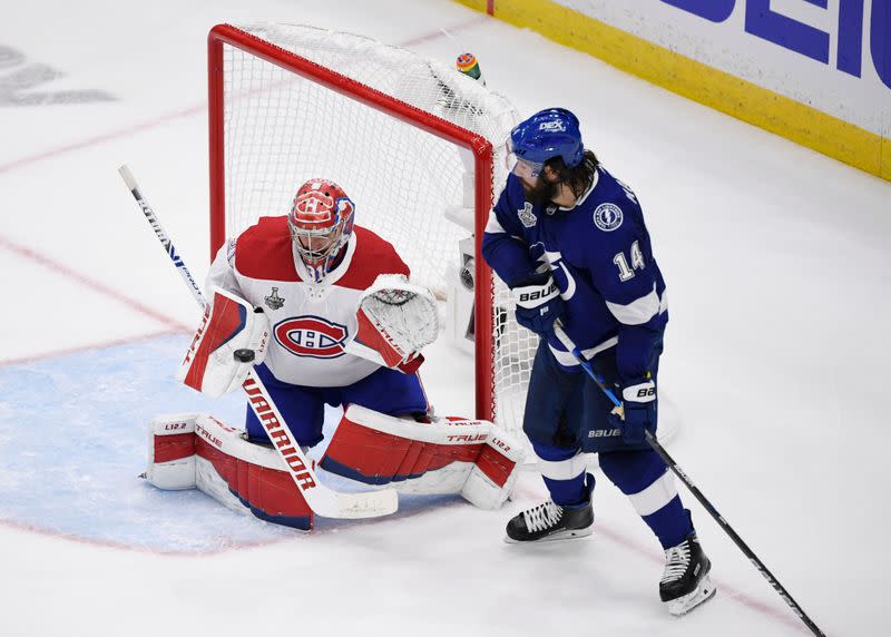 NHL: Stanley Cup Final-Montreal Canadiens at Tampa Bay Lightning