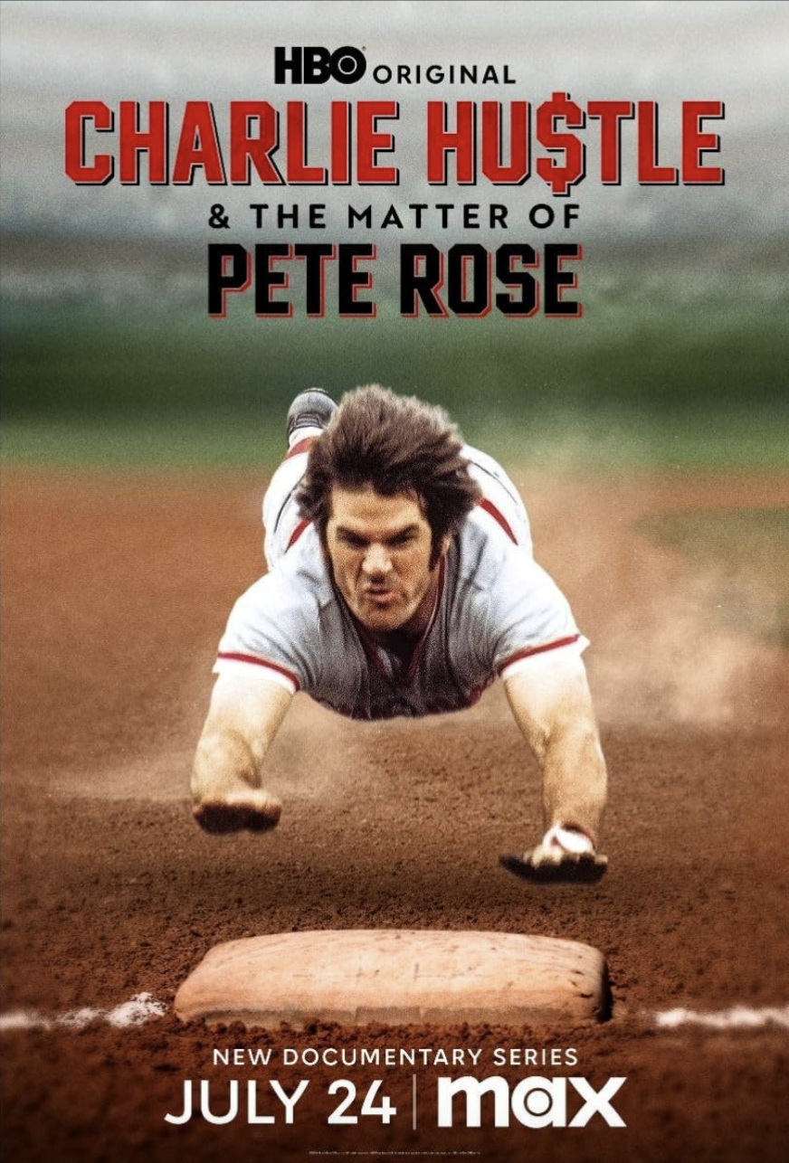 'Charlie Hustle & The Matter of Pete Rose' poster