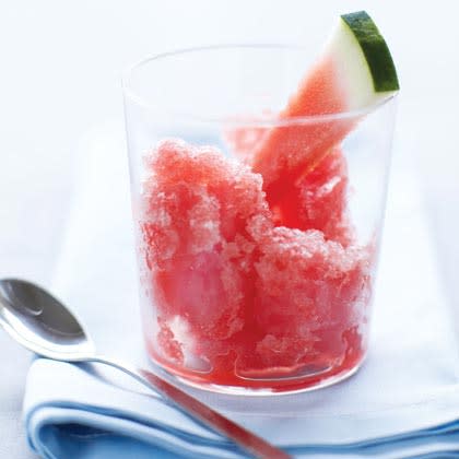 Watermelon Granita