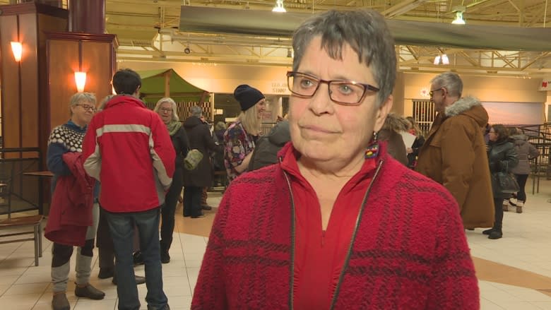 'Even if you have a quiet voice you can still be heard': Women, men, children march in P.E.I. for equality