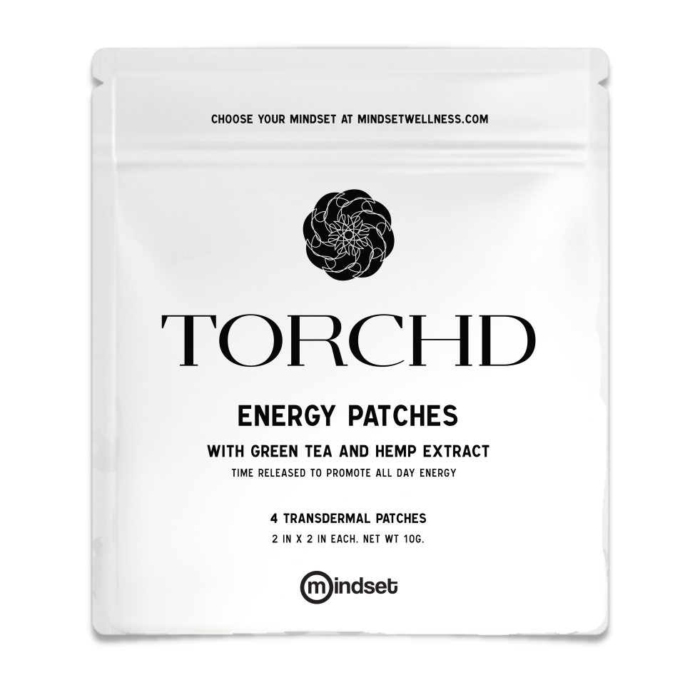 Mindset x Torch'd Energy Patches