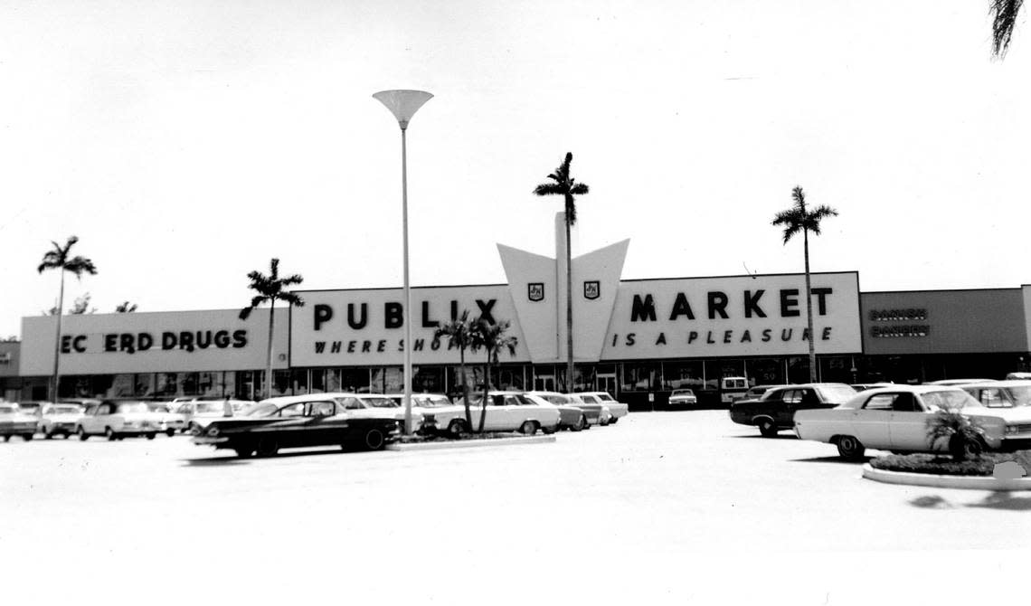 An early Publix. Miami Herald File