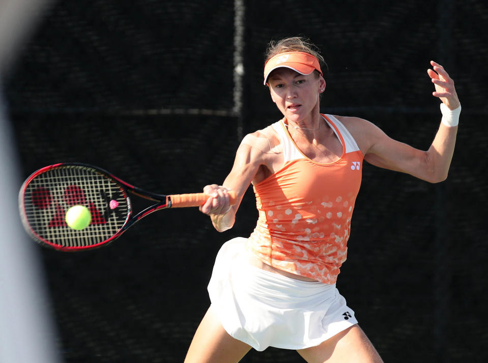 La tenista checa Renata Voracova, deportada por las autoridades australianas. (Foto: Jean-Yves Ahern / USA TODAY Sports / Reuters).