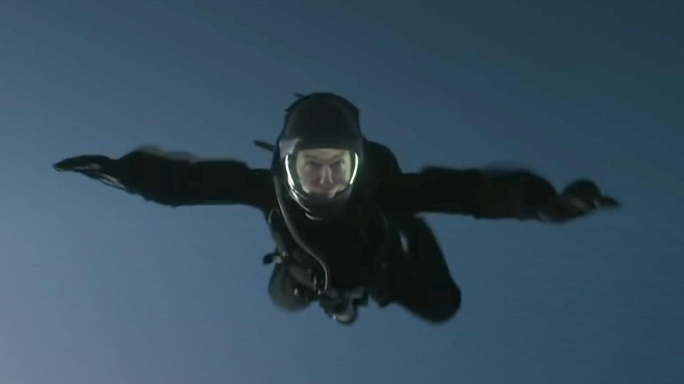 Tom Cruise in Mission: Impossible - Fallout