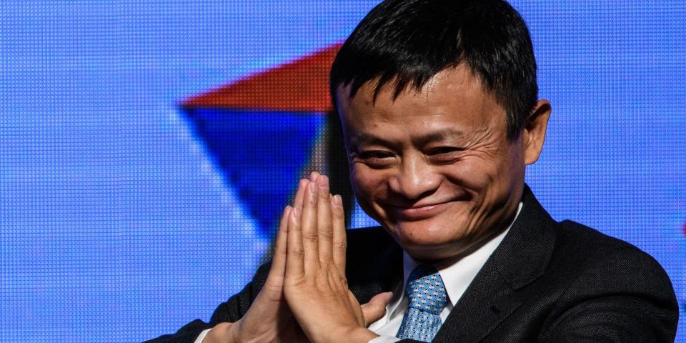 jack ma