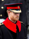 <p>Historically, full facial beards have aways been forbidden while on official duty (although some officers have been known to wear moustaches). A member of the elite cavalry regiment <a rel="nofollow noopener" href="http://www.mirror.co.uk/news/uk-news/prince-harry-breaks-military-rules-11509173" target="_blank" data-ylk="slk:told The Mirror;elm:context_link;itc:0;sec:content-canvas" class="link ">told <em>The Mirror</em></a>. “Prince Harry is letting us all down. There’s no place for beards in the Queen’s cavalry.” <em>(Photo: Getty)</em> </p>