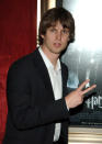 <p>Premiere: Jon Heder at the NY premiere of Warner Bros. Pictures' Harry Potter and the Goblet of Fire - 11/12/2005 Photo: Dimitrios Kambouris, Wireimage.com</p>