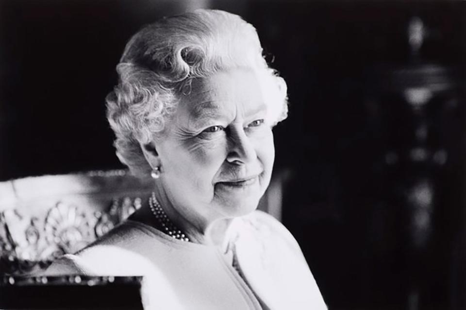 Photo Used in Queen Elizabeth's Death Announcement