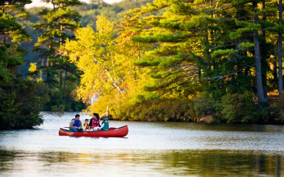 New Hampshire — Pawtuckaway State Park