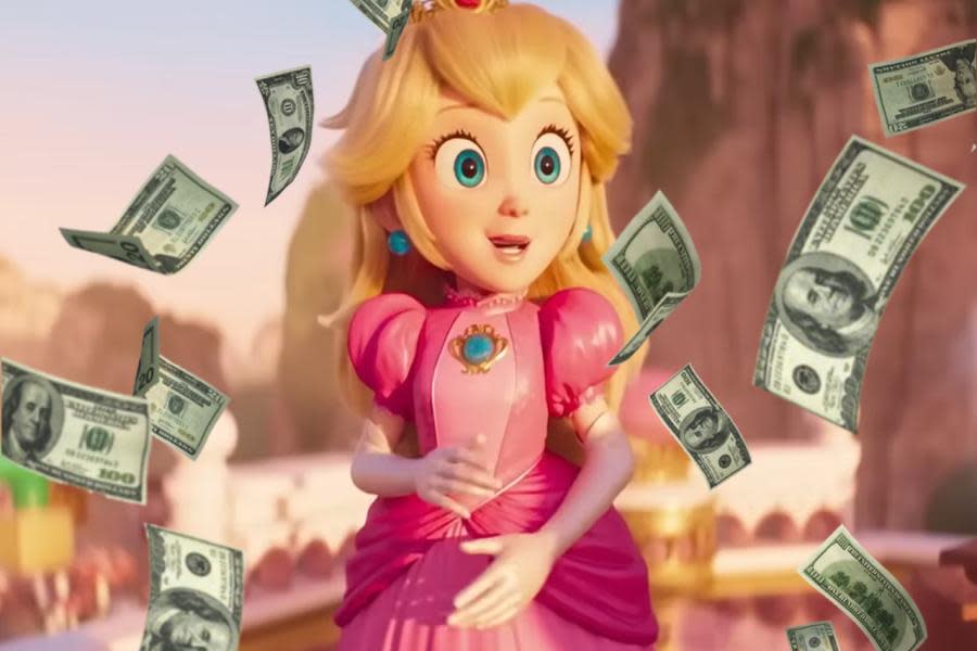 ¡A un lado, Frozen! Super Mario Bros. La Película ya superó a la cinta de Disney