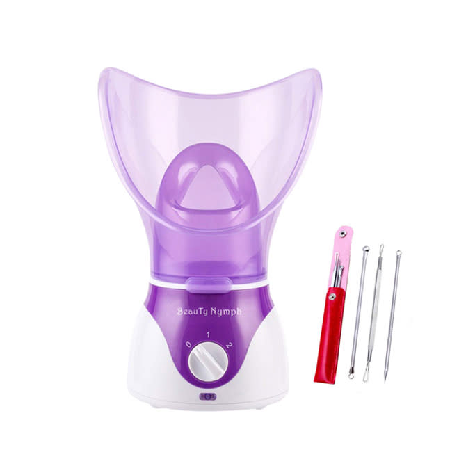 Beauty Nymph Spa Home Facial Steamer