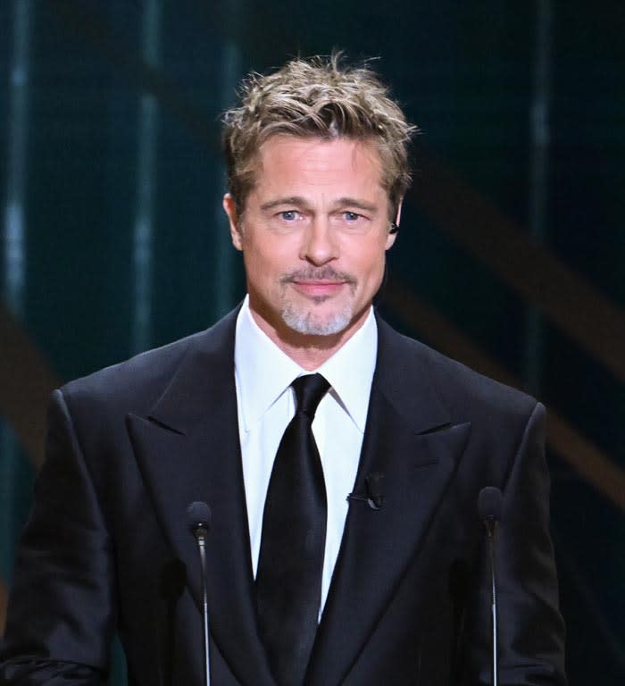 Los hijos de Brad Pitt no conocen a su novia