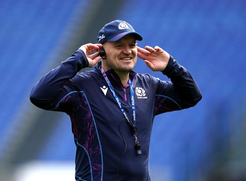 Gregor Townsend’s side are looking for a series win in Argentina (Mike Egerton/PA) (PA Wire)