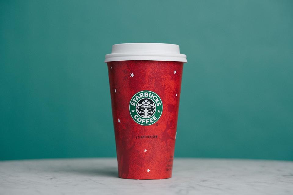 Starbucks 2003 Holiday Cup Design