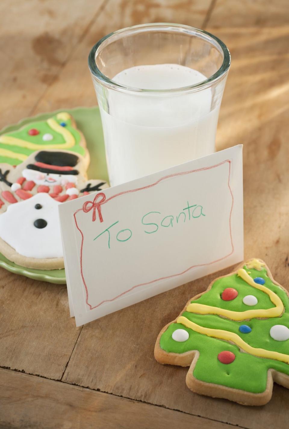 7) Write a Letter to Santa