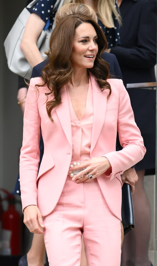 All the Best Photos of Kate Middleton's Hair Over Her Years as a