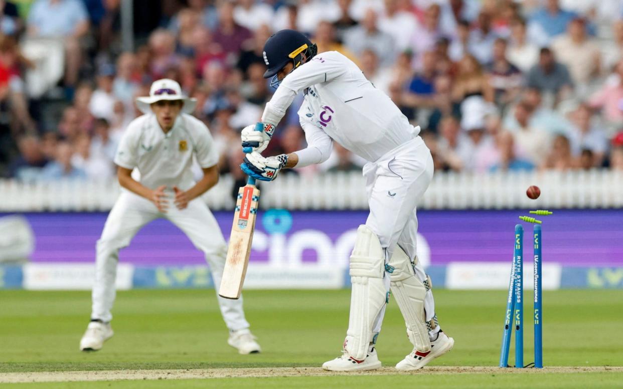 England v South Africa 2022 live score latest updates Lord's - Action Images via Reuters/Peter Cziborra