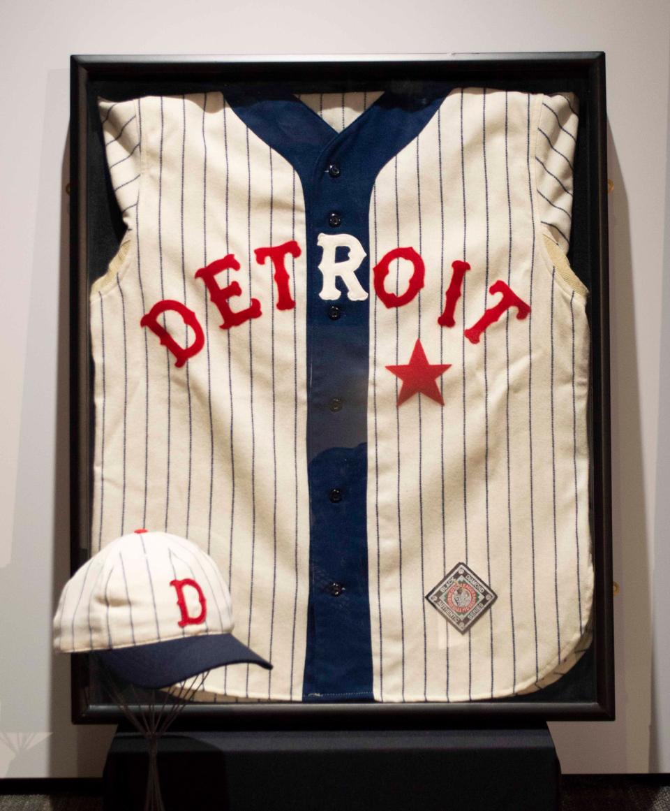 A replica Detroit Stars jersey from the 1920s will be a part of a new exhibit at the Detroit Historical Society. The  Stars, founded in 1919 by Rube Foster, considered the "Father of Black Baseball," was a prominent National Negro League club, according to tigers.com. They often played against strong white semi-pro teams and won the city's prestigious semi-pro championship regularly in the 1920s. Norman "Turkey" Stearnes played for the Stars, "one of the greatest home run hitters in baseball history - white or black." He moved to Detroit from Nashville at age 22 in 1923, worked at Ford's Rouge plant from 1938-64, and became a UAW member in 1941 when it first organized, tigers.com said. Stearnes was elected into the National Baseball Hall of Fame in 2000.