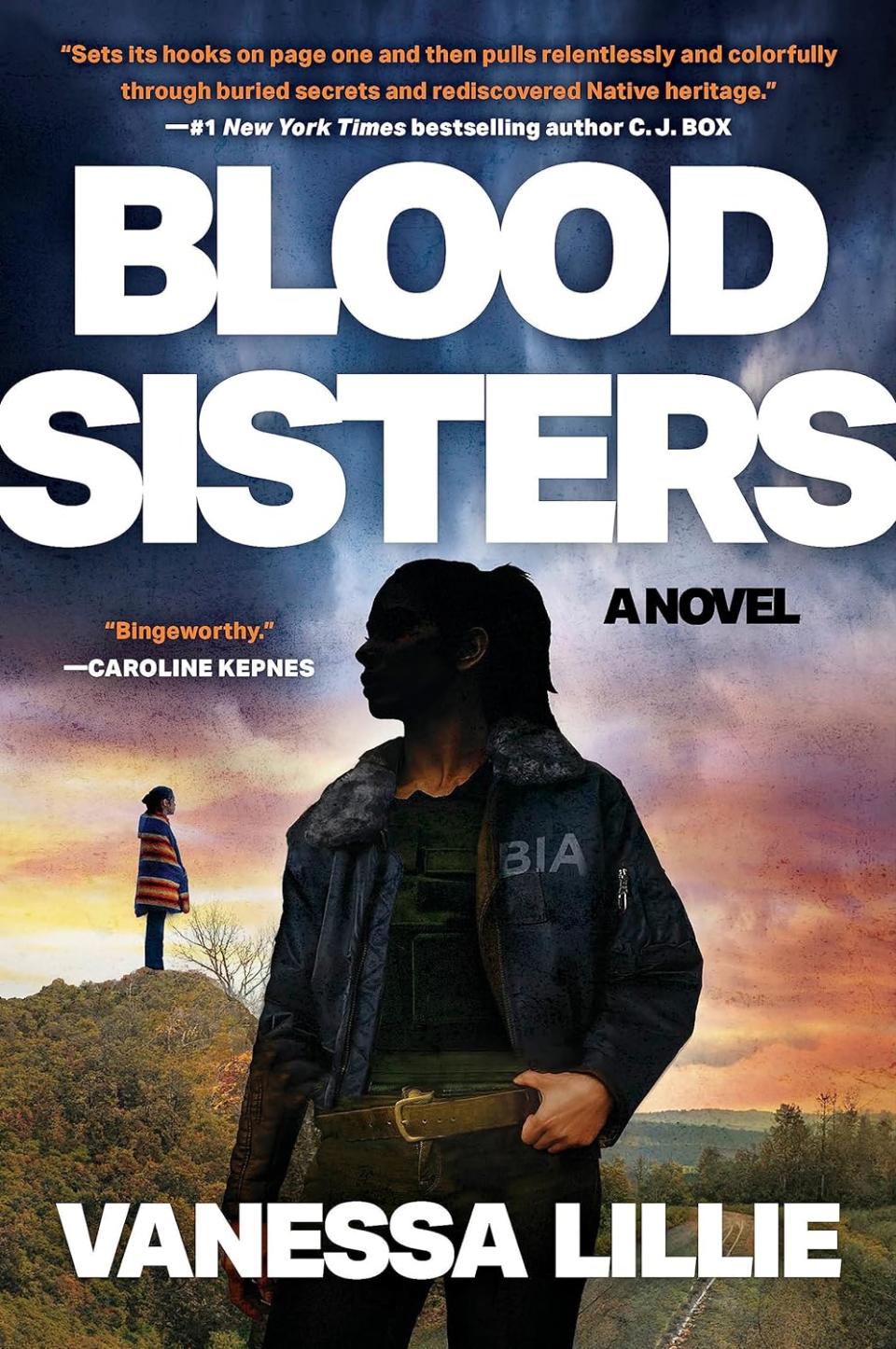 Blood Sisters by Vanessa Lillie (WW Book Club) 