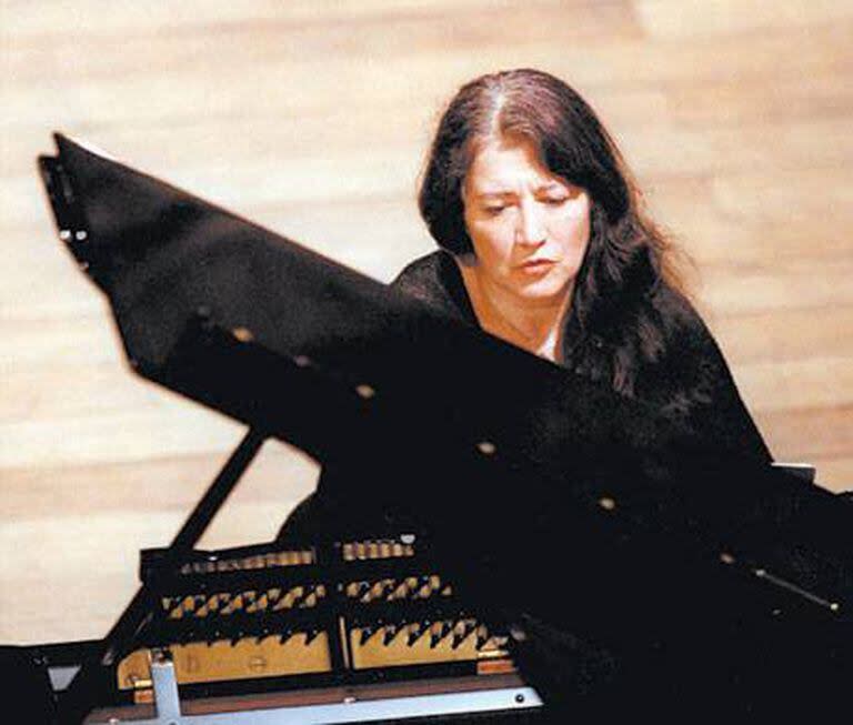 El primero coliseo edita el concierto de Argerich de 1965