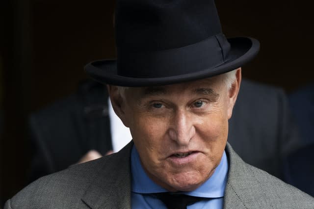 Roger Stone is an allay of Donald Trump